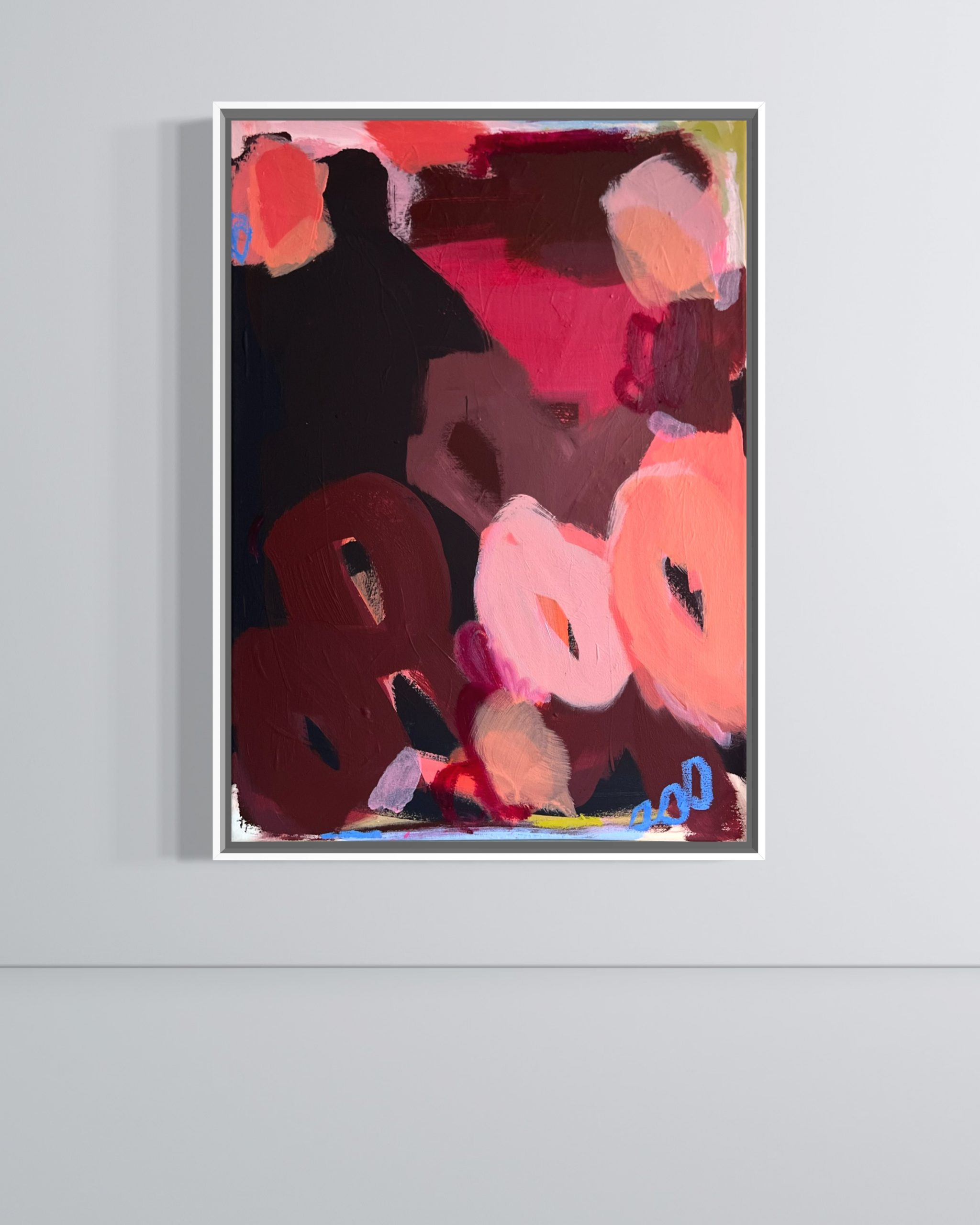 IMG_1154 Gemälde "Beeren", Pauline Schulte