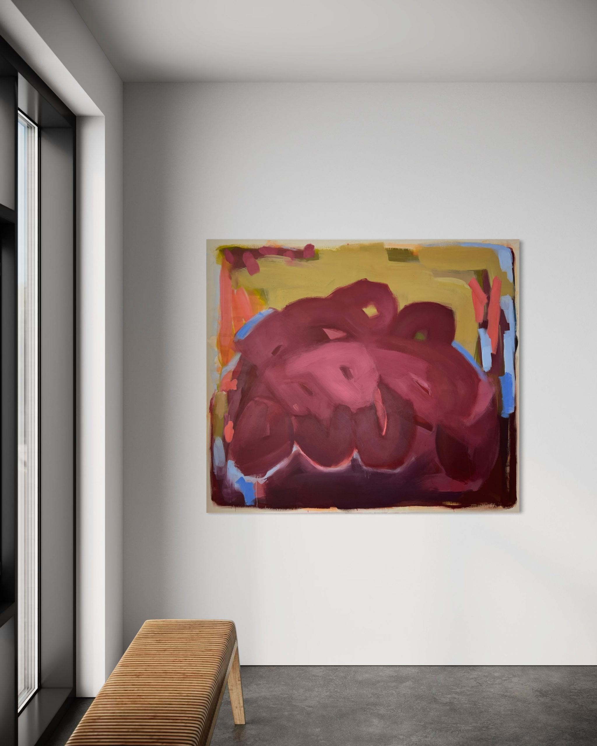 IMG_1538 Gemälde Ohne Titel, Pauline Schulte