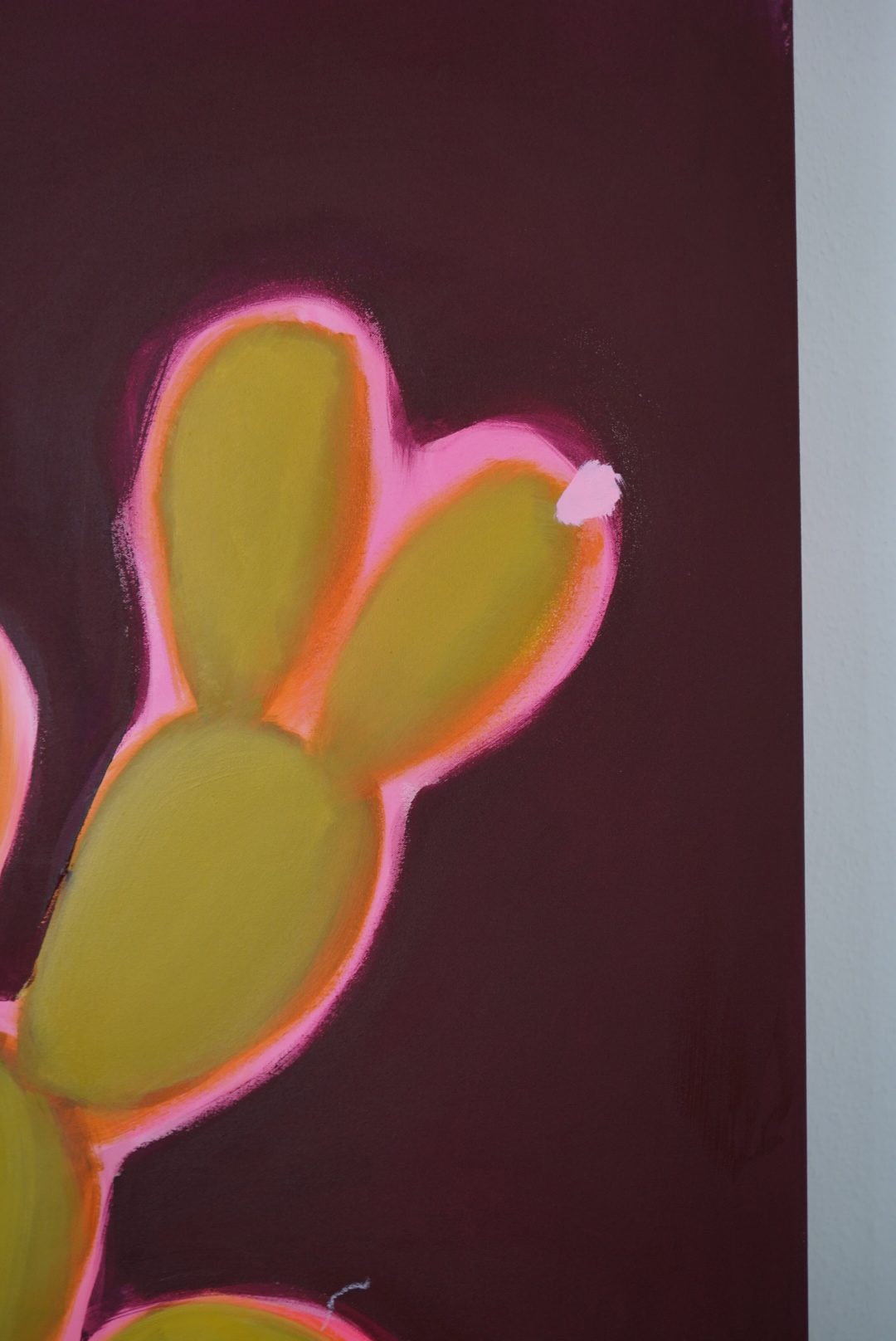 Detailbild Pauline Schulte Gemälde "California Dreamin'"