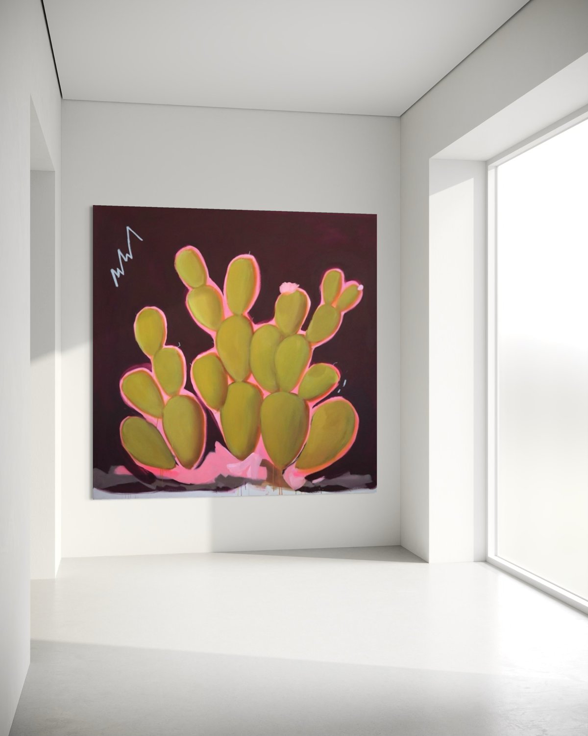 Gemälde Pauline Schulte "Californi Dreamin'"
